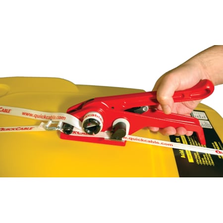 Quickcable Cordstrap Buckles, PK1000 420582-1000